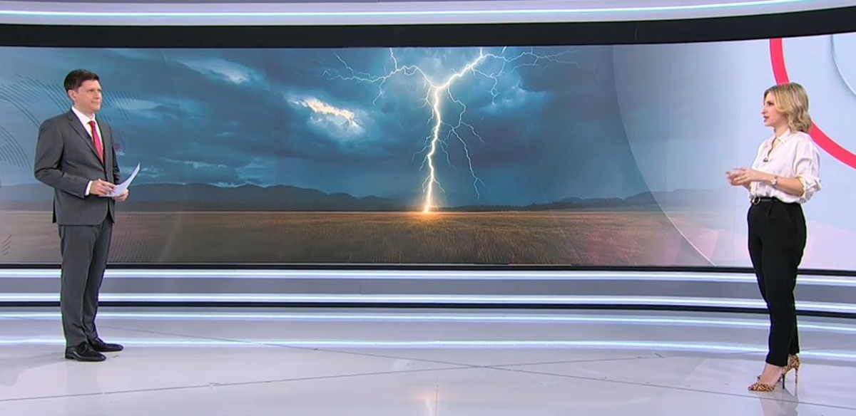 Πού θα χτυπήσει με σφοδρότητα η κακοκαιρία τις επόμενες ώρες – Η πρόγνωση του καιρού από τη Νικόλ Ζιακοπούλου