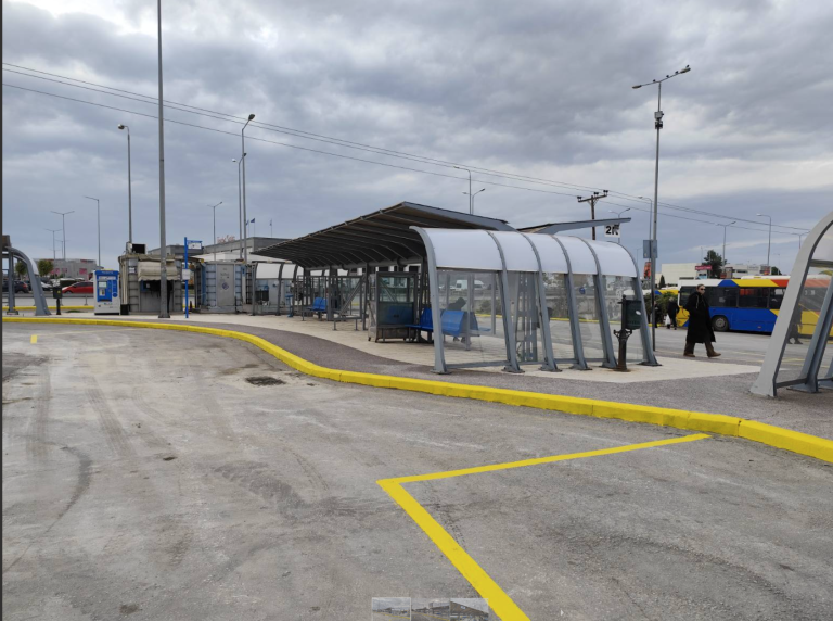 ΟΑΣΘ: Παραδίδεται αναβαθμισμένος ο σταθμός μετεπιβίβασης στο ΙΚΕΑ