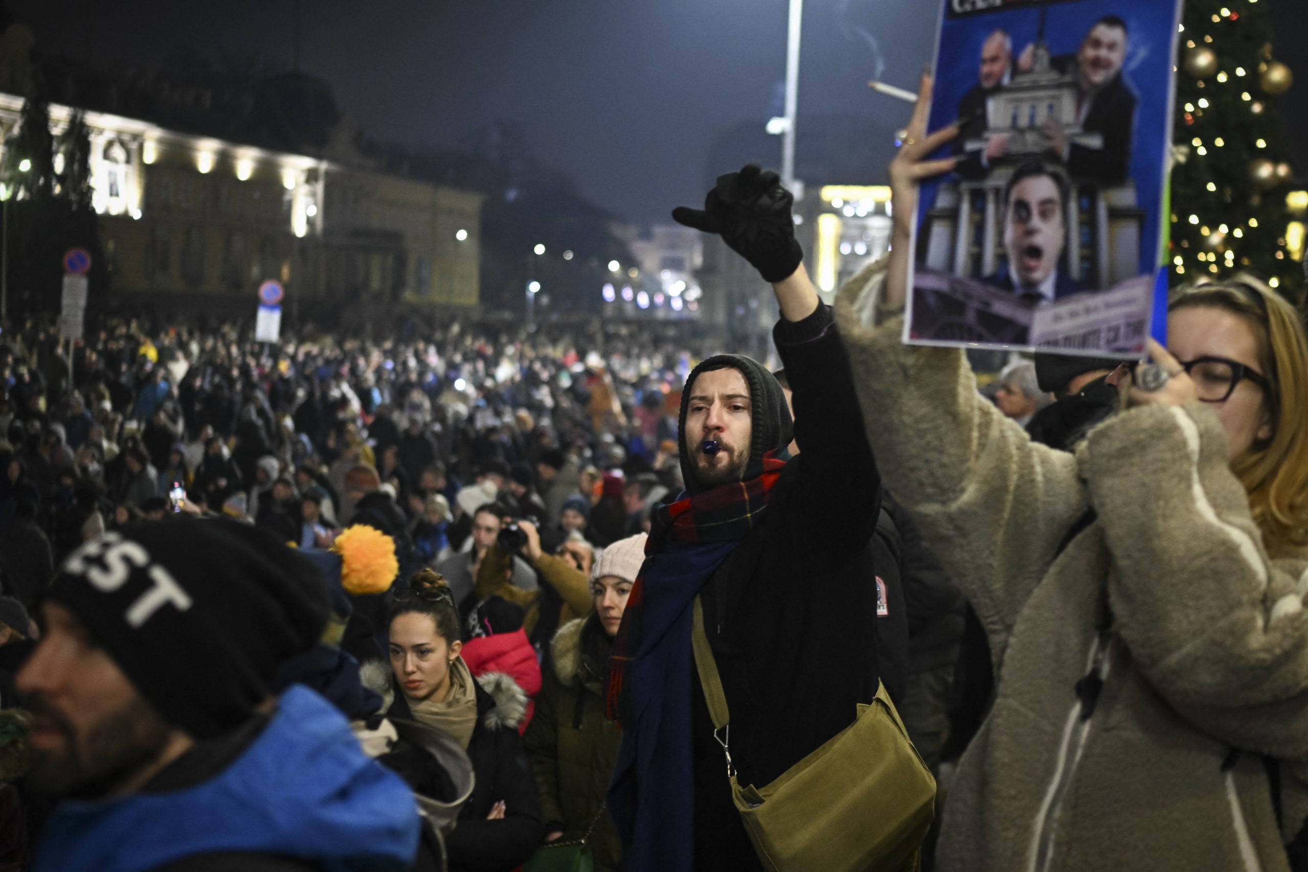 Χιλιάδες Βούλγαροι στους δρόμους κατά της απερχόμενης κυβέρνησης και της διαφθοράς