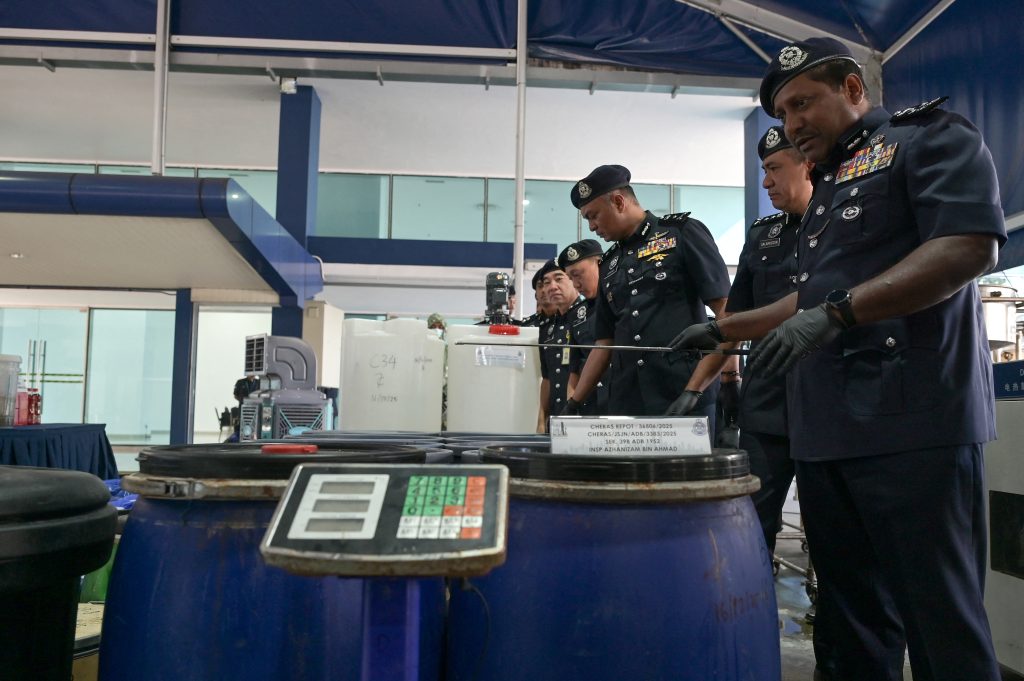 Μαλαισία: Εξαρθρώθηκε διεθνές καρτέλ ναρκωτικών – Κατάσχεση 18 τόνων κοκαΐνης και κεταμίνης