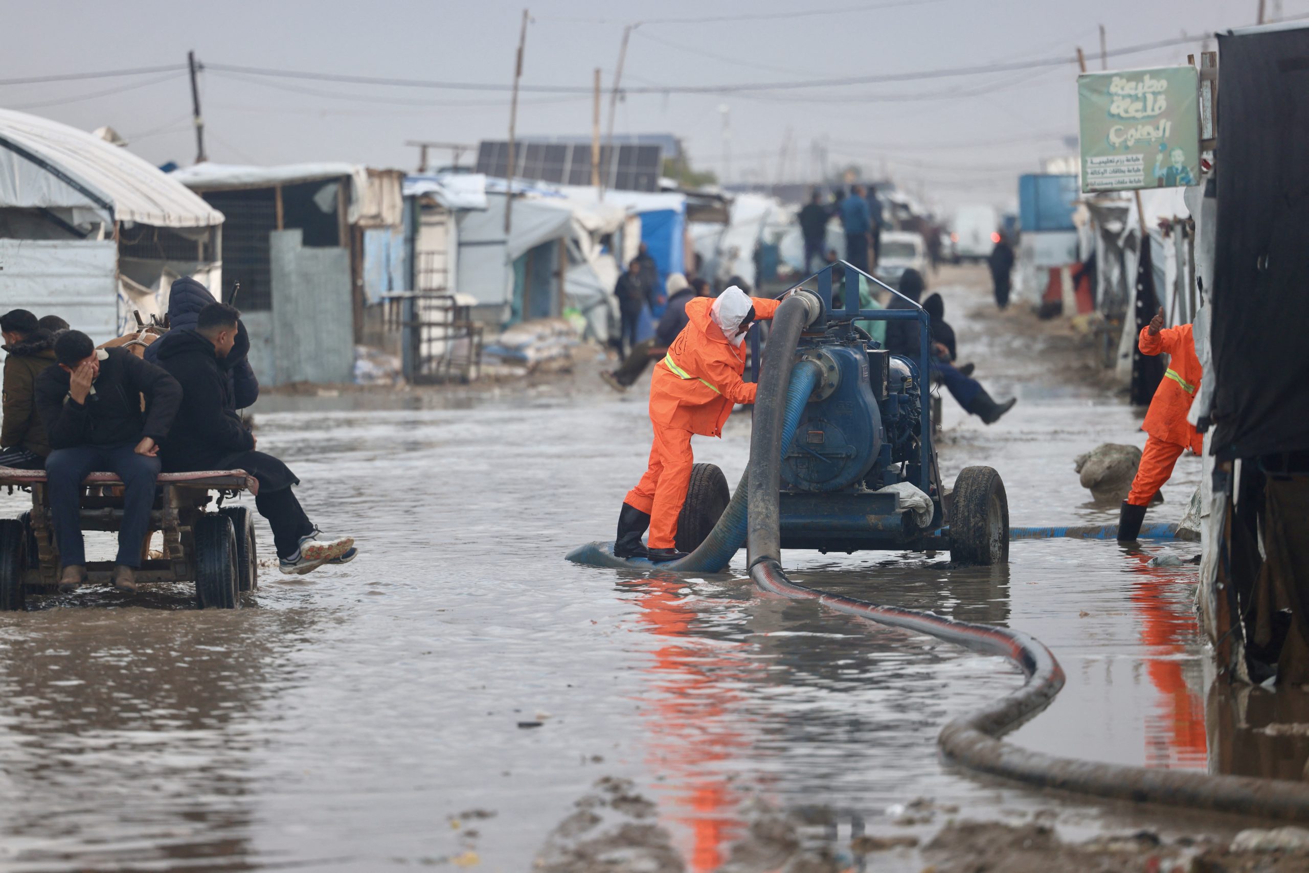 PALESTINIAN-ISRAEL-CONFLICT Διεθνής ανησυχία για την επιδείνωση της ανθρωπιστικής κρίσης στη Γάζα