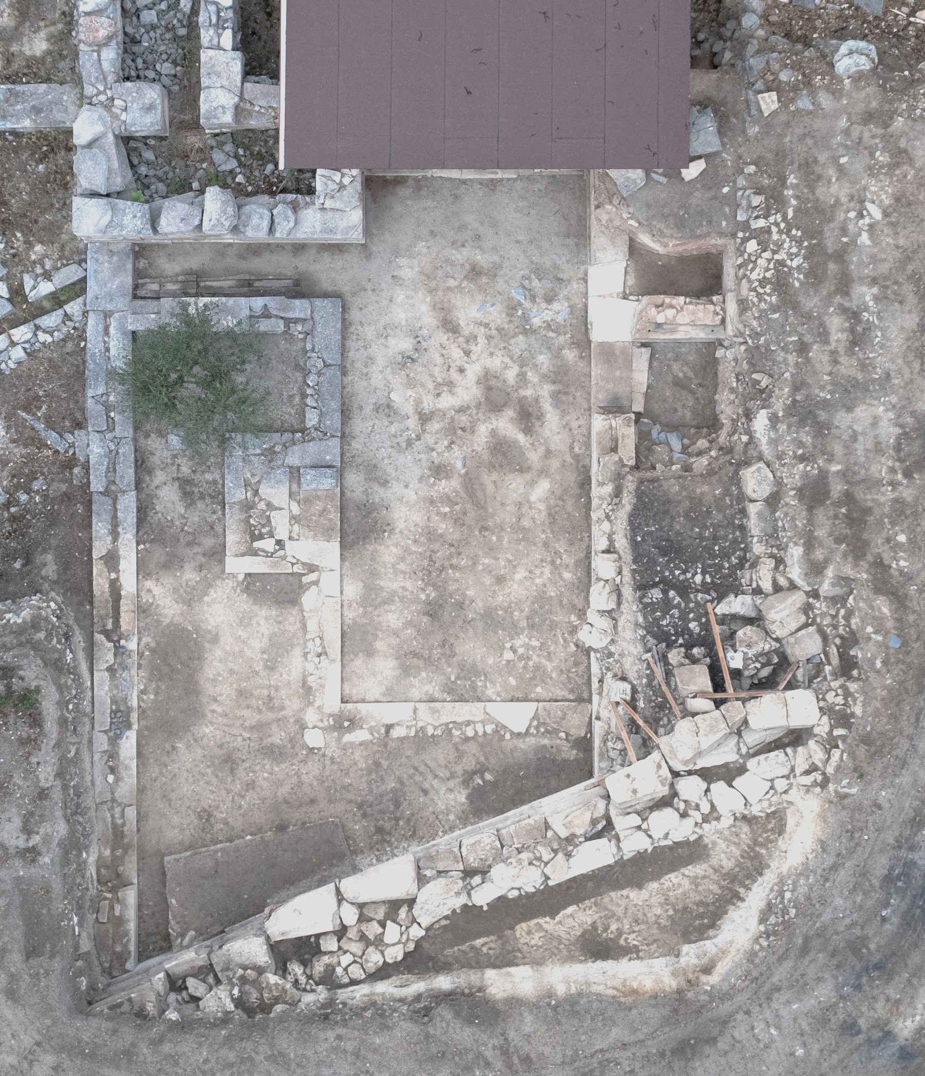 Μινωικό Ανάκτορο Αρχανών – Η ιδιοφυής προστασία από τις φυσικές καταστροφές