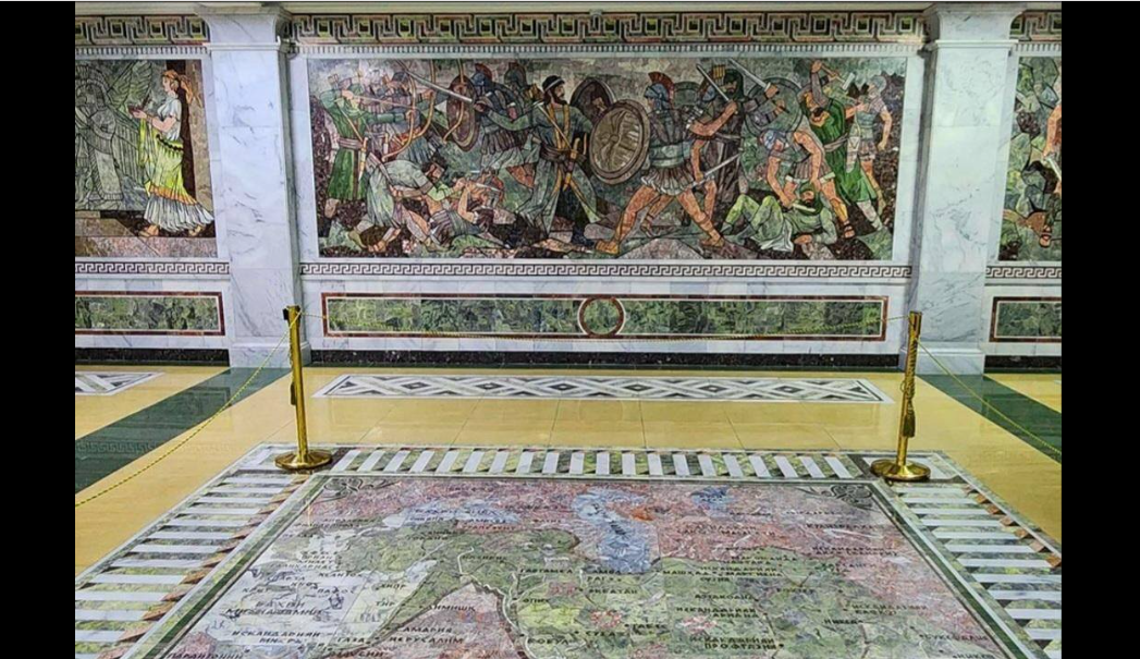 “Στα χνάρια του Μεγάλου Αλεξάνδρου”