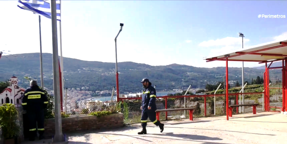 Βραβευθέντες εθελοντές πυροσβέστες στην Σάμο