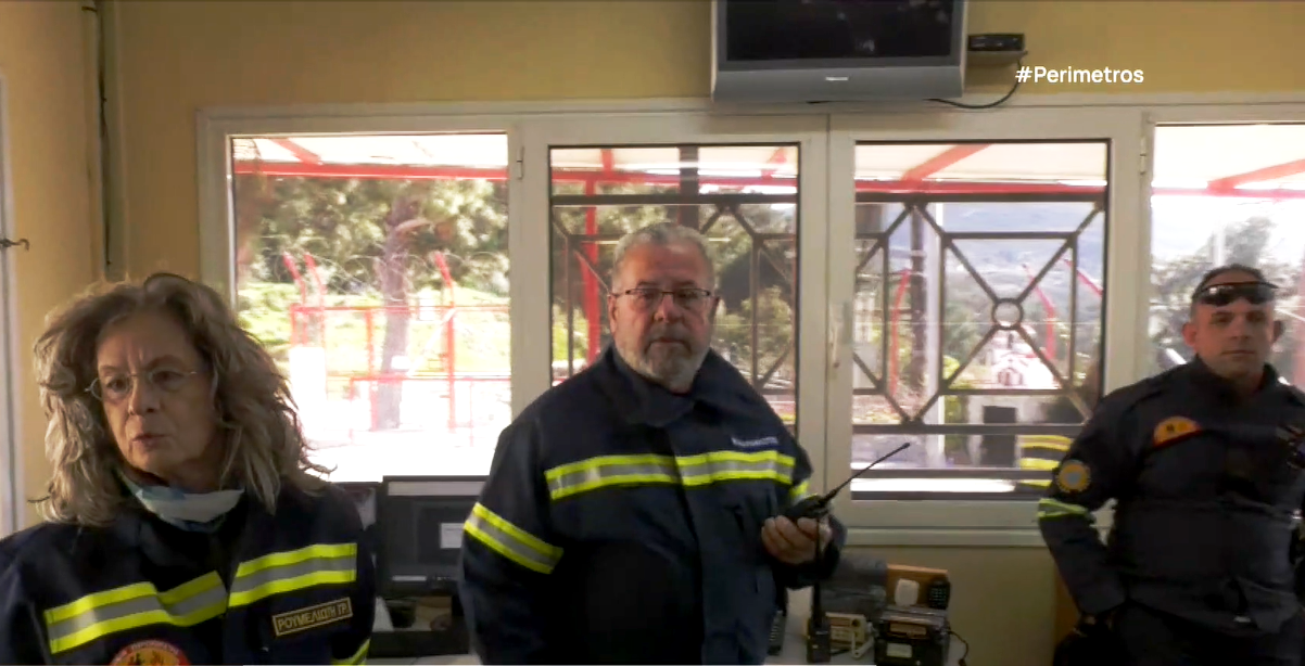 Βραβευθέντες εθελοντές πυροσβέστες στην Σάμο