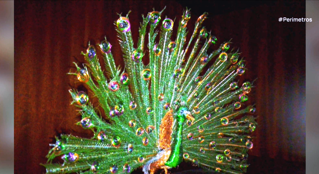 Το ξενοδοχείο Ακταίον Παλλάς κατασκευασμένο με σύρμα