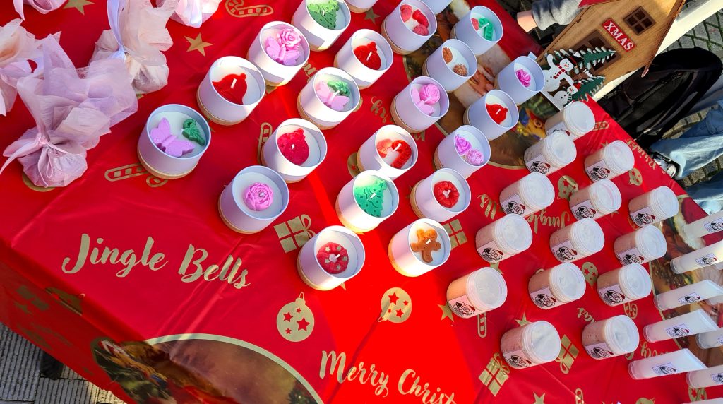 Κομοτηνή: Πέτυχε τον σκοπό του το Χριστουγεννιάτικο φιλανθρωπικό μπαζάρ του 1ου ΕΠΑΛ και του Εργαστηριακού Κέντρου