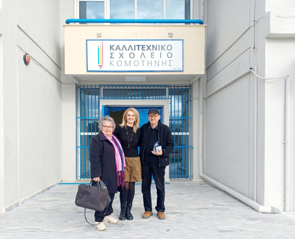 Εργαστήριο δημιουργικής γραφής διοργάνωσε το Καλλιτεχνικό Γυμνάσιο Κομοτηνής