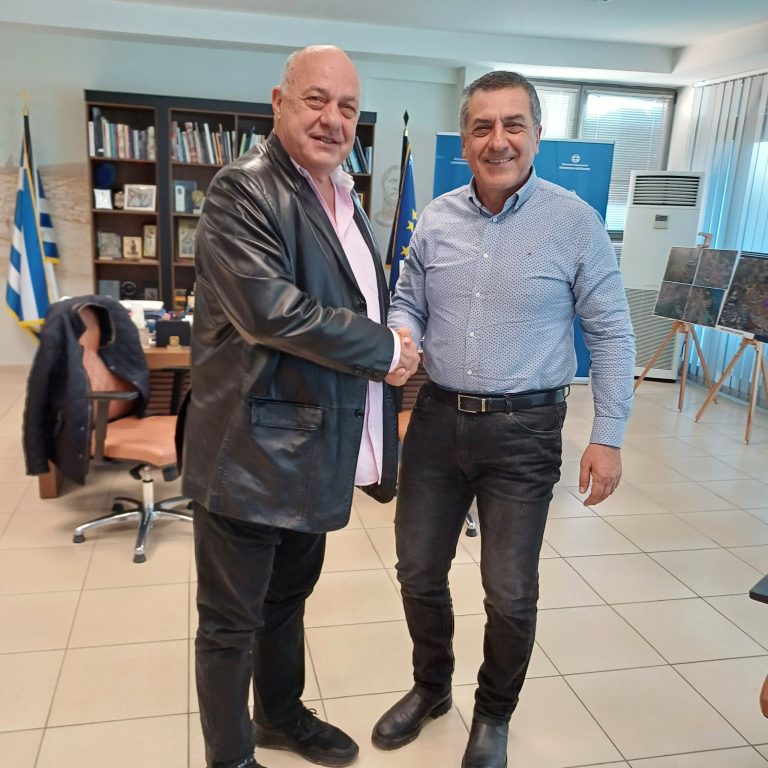 Συνάντηση Κουρέτα-Μπέου για θέματα του Βόλου