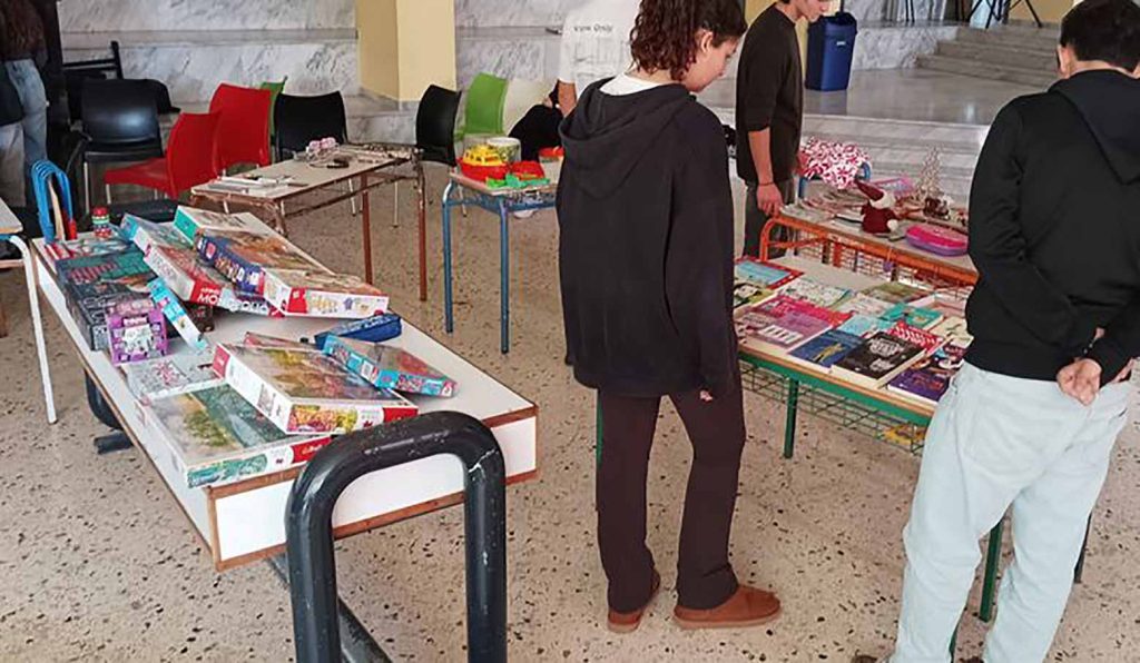 Κρήτη: Χριστούγεννα με επαναχρησιμοποίηση και ανακύκλωση για 2.280 μαθητές της Κρήτης