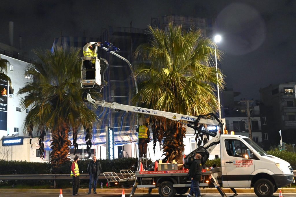 Τοποθετήθηκαν οι πρώτες κάμερες ΑΙ στην Ποσειδώνος – Θα στέλνουν αυτόματα τα πρόστιμα στην Τροχαία