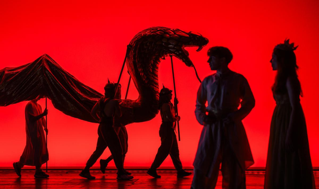 Χριστουγεννιάτικη μαγεία στο Μέγαρο: Πρώτες εικόνες από τον «Αλαντίν»