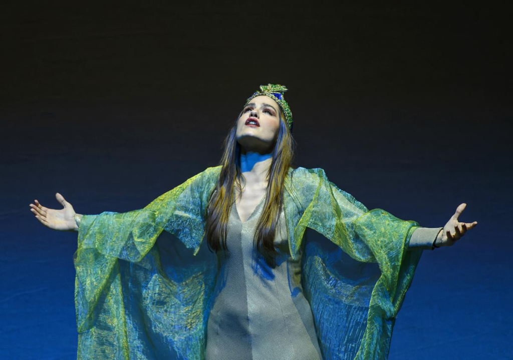 Χριστουγεννιάτικη μαγεία στο Μέγαρο: Πρώτες εικόνες από τον «Αλαντίν»