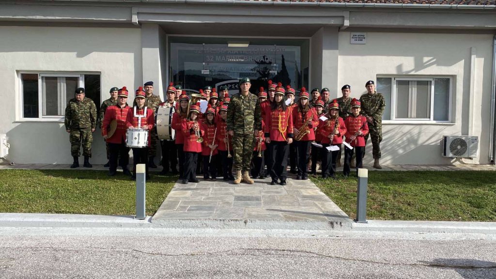 Στην Περιφέρεια Θεσσαλίας και το Γεωργούλα η Φιλαρμονική του Αλμυρού