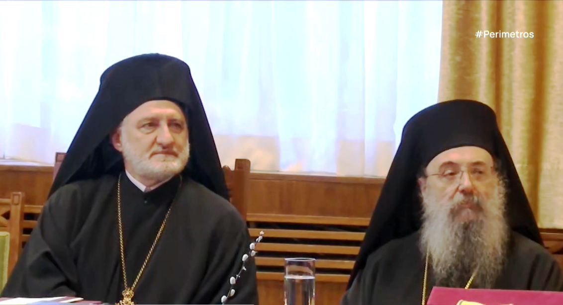 Αρχιεπίσκοπος Αμερικής Ελπιδοφόρος- Επίτιμος διδάκτορας στο πανεπιστήμιο Πατρών