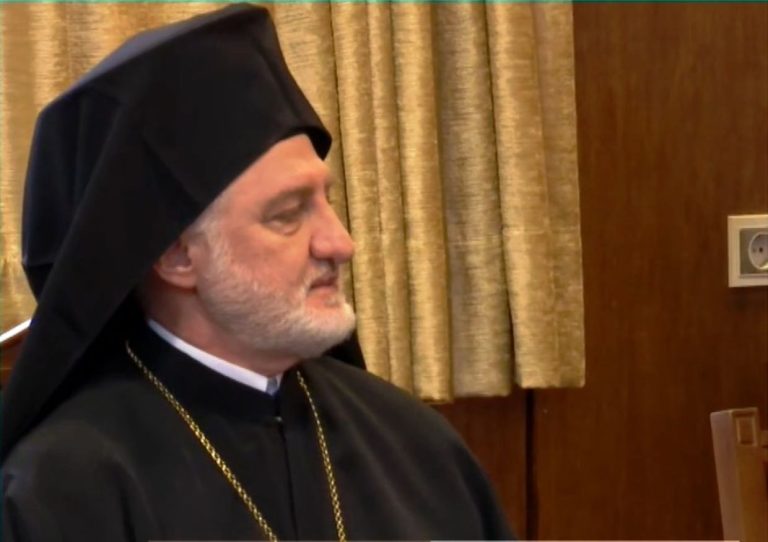 Αρχιεπίσκοπος Αμερικής Ελπιδοφόρος- Επίτιμος διδάκτορας στο πανεπιστήμιο Πατρών