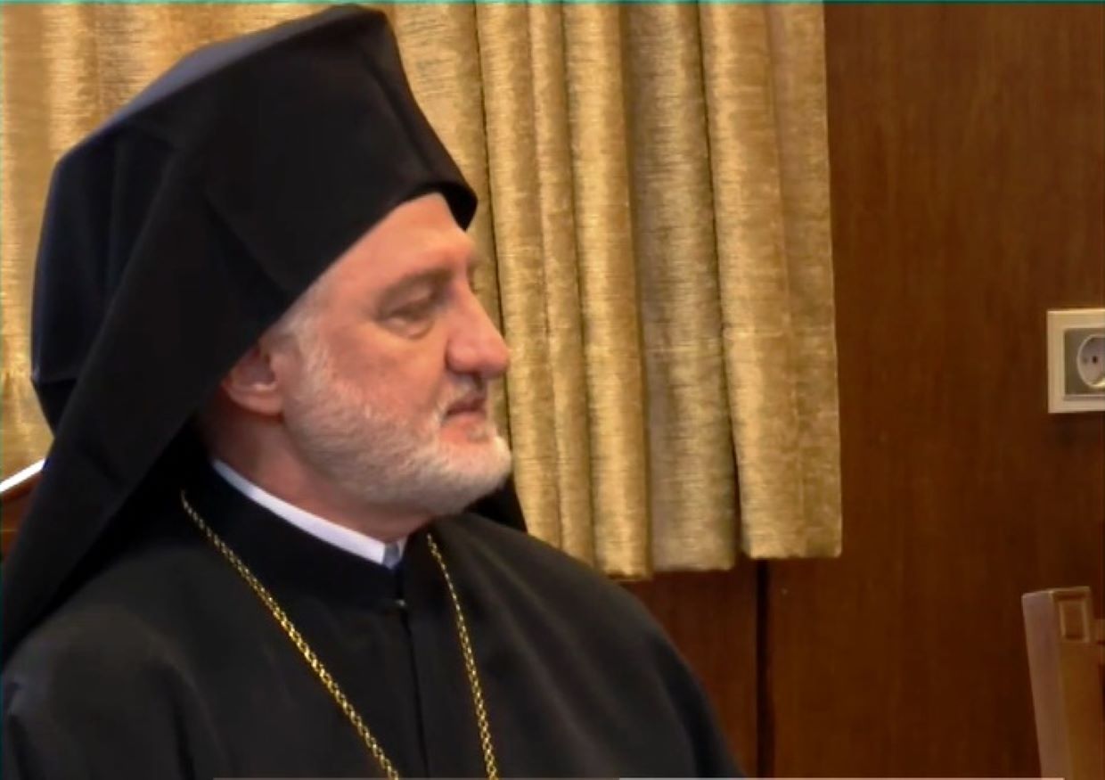 Αρχιεπίσκοπος Αμερικής Ελπιδοφόρος- Επίτιμος διδάκτορας στο πανεπιστήμιο Πατρών