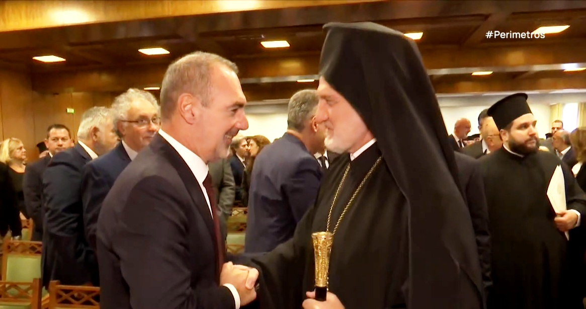 Αρχιεπίσκοπος Αμερικής Ελπιδοφόρος- Επίτιμος διδάκτορας στο πανεπιστήμιο Πατρών