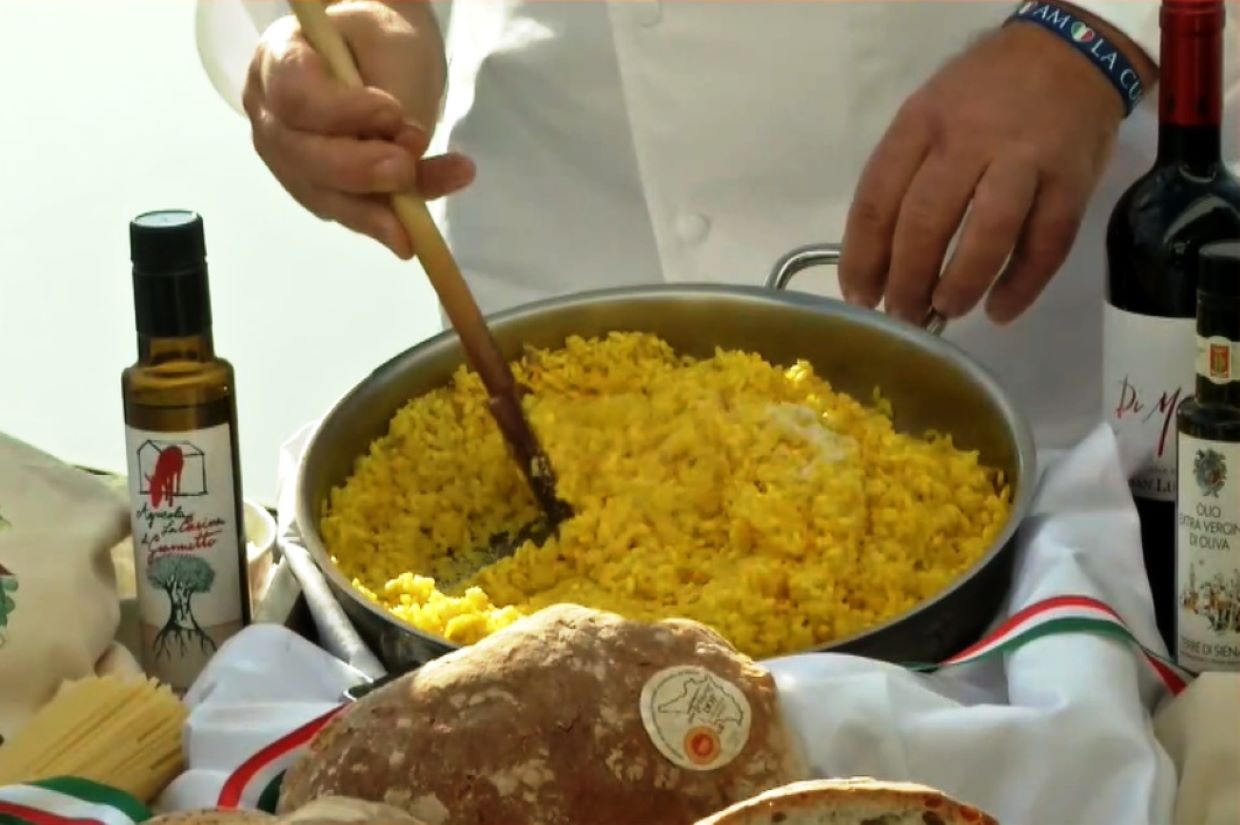 Η κουζίνα της Τοσκάνης … στην Αθήνα 