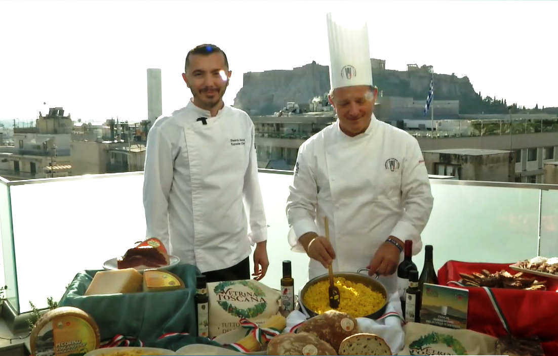 Η κουζίνα της Τοσκάνης … στην Αθήνα