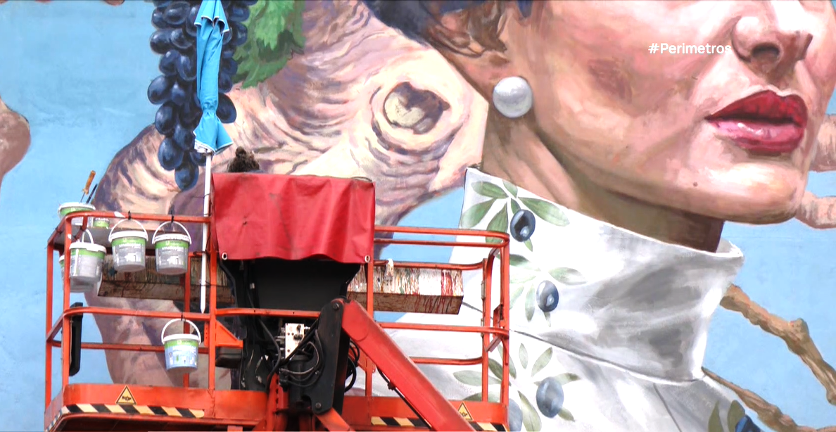 Η τοιχογραφία «ΚΑΛΑΜΑΤΑ»- Η καλύτερη στον κόσμο για τον Νοέμβριο του 2025