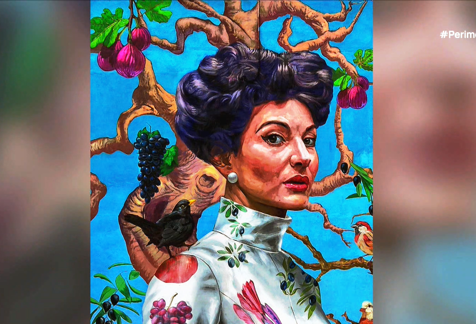 Η τοιχογραφία «ΚΑΛΑΜΑΤΑ»- Η καλύτερη στον κόσμο για τον Νοέμβριο του 2025