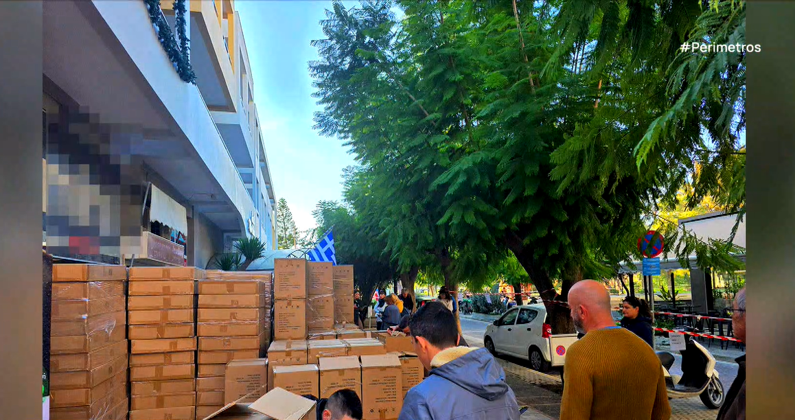 “GREEΝ” Κως – Διανομή οικιακών κομποστοποιητών