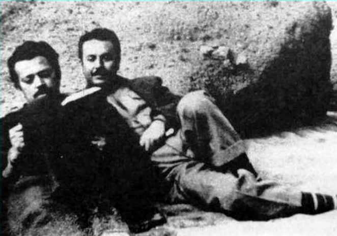 “Ο φίλος μας ο Ντικ” – Ο σκύλος του Μούδρου το 1948