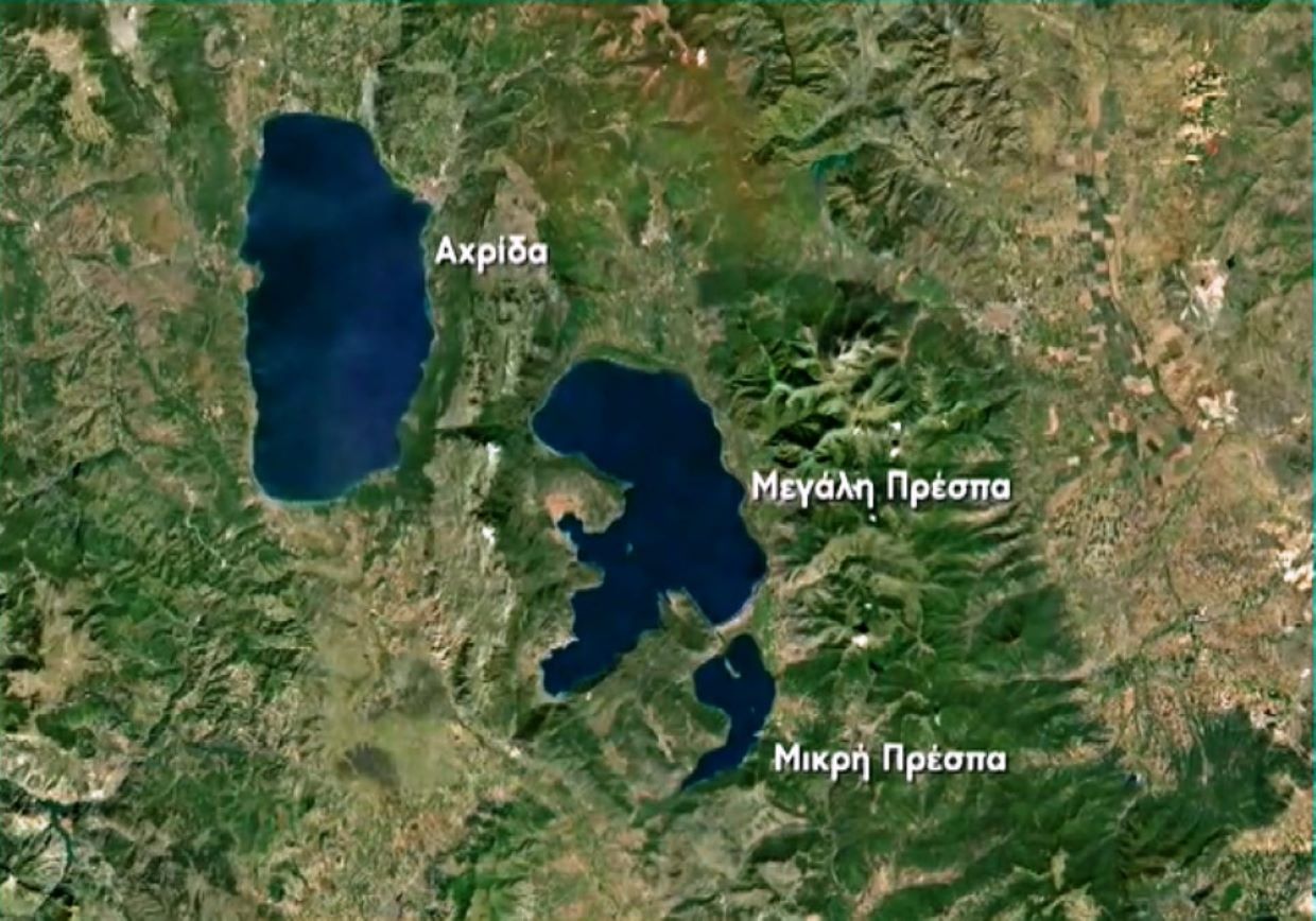 Ανέβηκε η στάθμη στις λίμνες των Πρεσπών