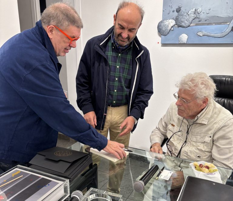 Γενέθλια 10 χρόνων του χώρου Τέχνης δ. παρουσία του Κ. Τσόκλη