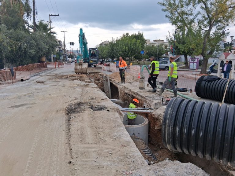ΔΕΥΑΜΒ: Ικανοποίηση για την απόδοση των νέων δικτύων ομβρίων και των παρεμβάσεων στο σύνολο του δικτύου