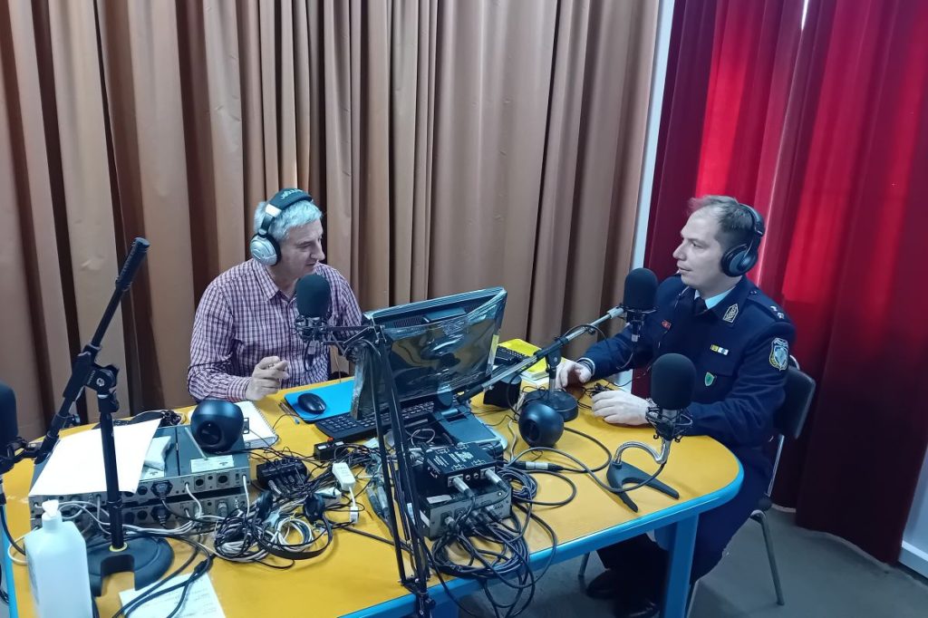 Εκστρατεία ενημέρωσης της Αστυνομικής Διεύθυνσης Θεσσαλίας ενόψει γιορτών για προστασία από κλοπές και τήρηση του ΚΟΚ