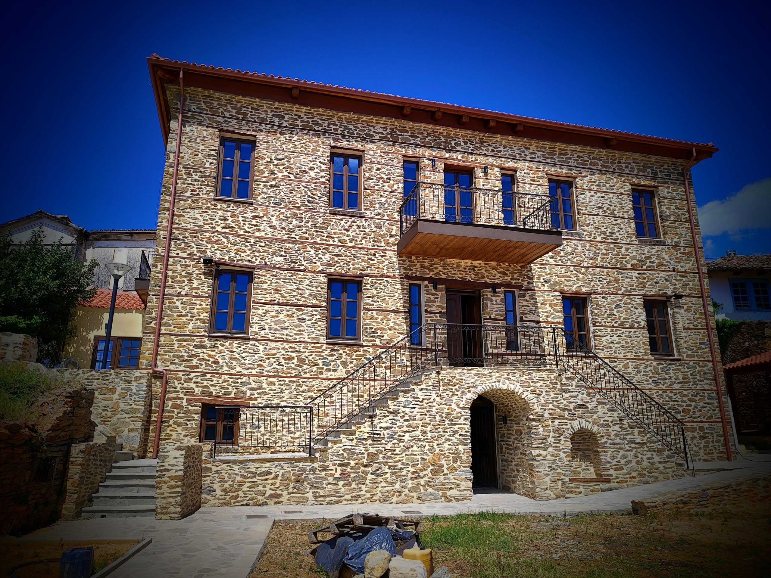 Ο Δήμος Πολυγύρου παρέλαβε το «Κοτσιανέικο» και διεκδικεί τη μετατροπή του σε σύγχρονο λαογραφικό μουσείο