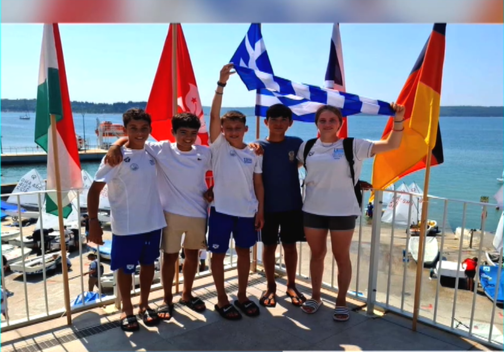 Κορυφαίος αθλητής κόσμου για το 2025 έφηβος από την Βόνιτσα