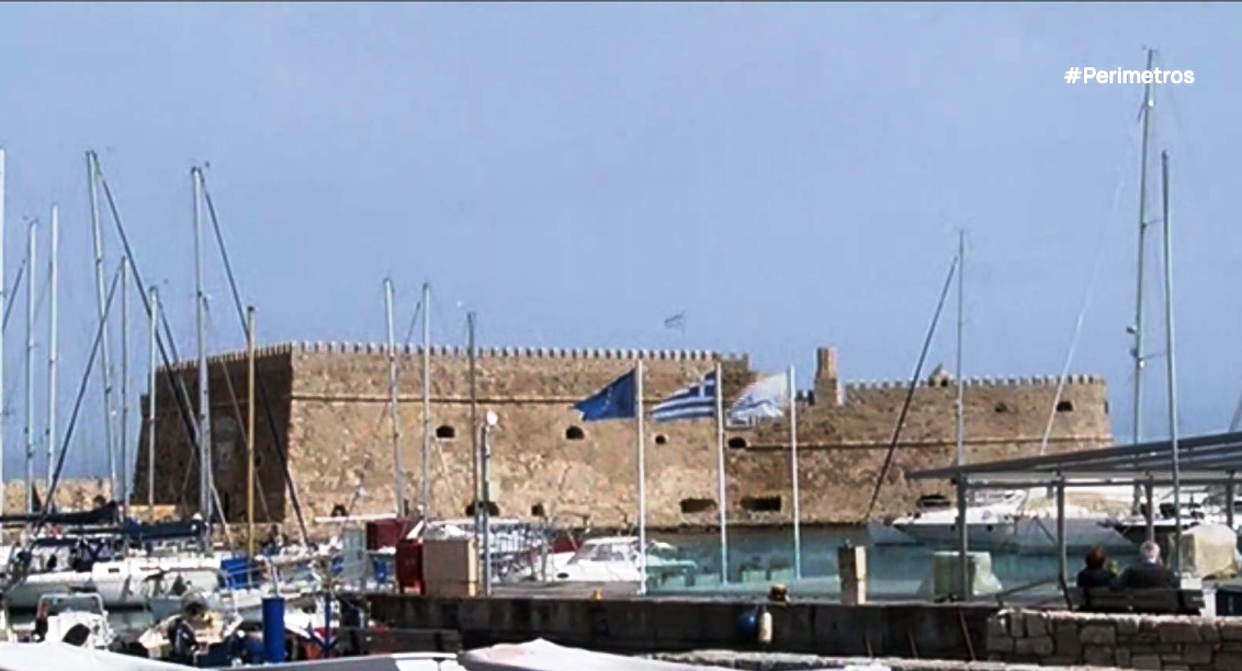 Η ανάπλαση του ενετικού λιμανιού του Ηρακλείου