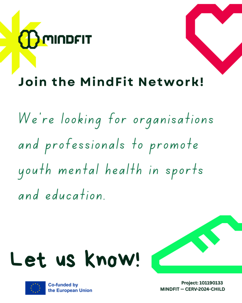 Έργο MINDFIT: Ενισχύοντας την κατανόηση γύρω από την ψυχική ανθεκτικότητα στον νεανικό αθλητισμό