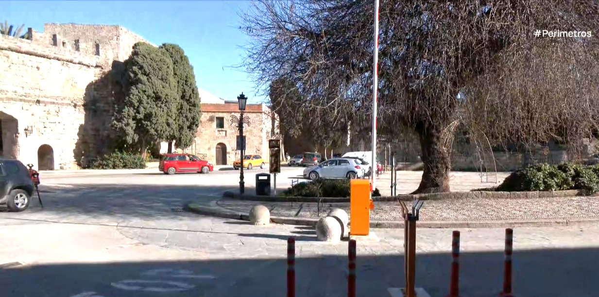 Νέα “έξυπνα” ραντάρ στη μεσαιωνική πόλη της Ρόδου