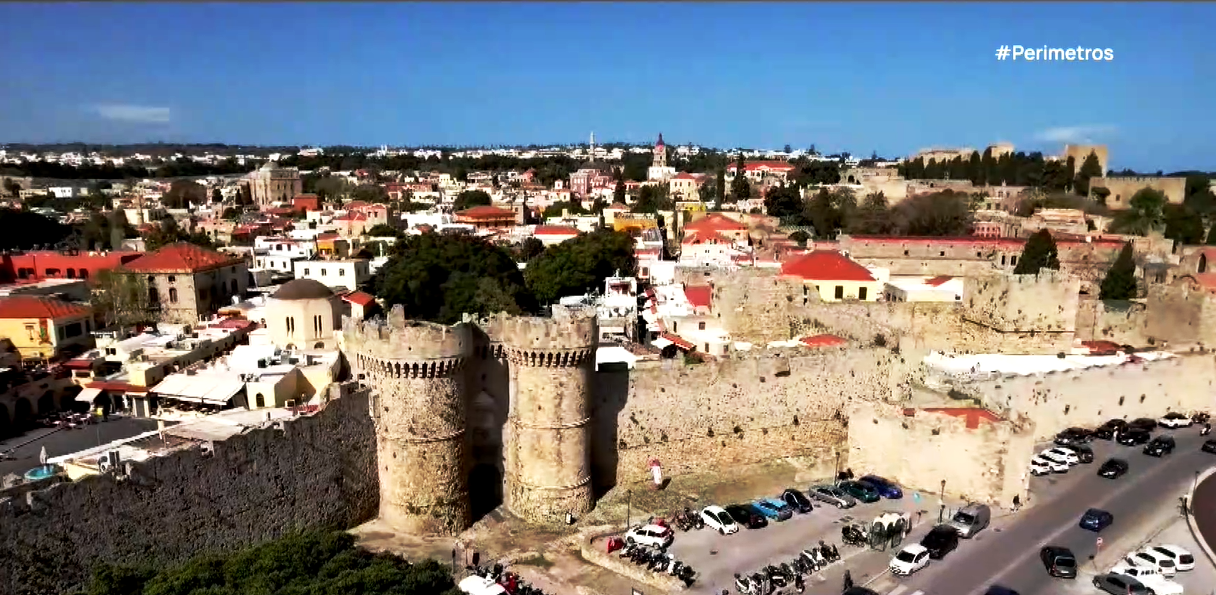 Νέα “έξυπνα” ραντάρ στη μεσαιωνική πόλη της Ρόδου