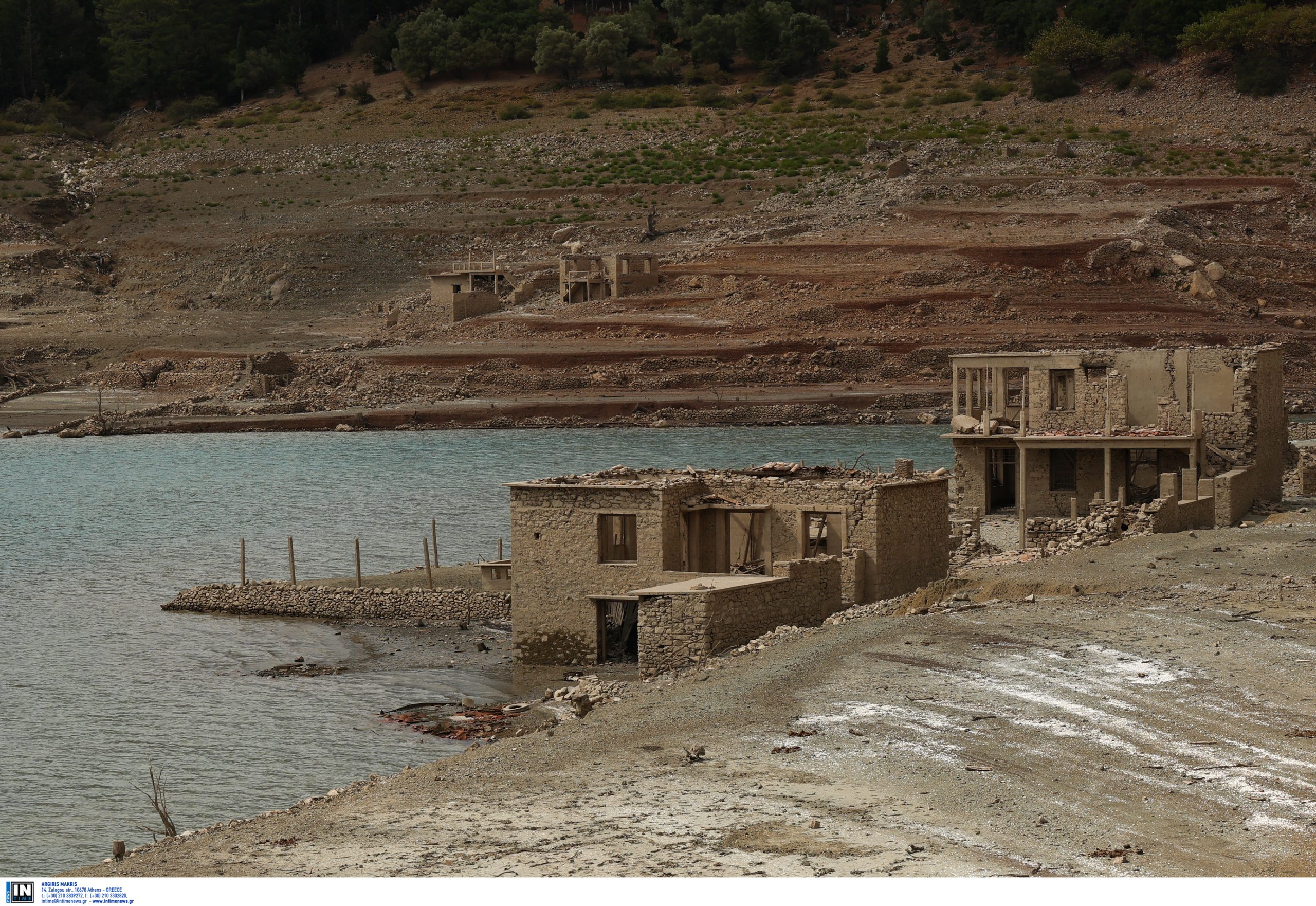 Αντιμέτωπη με τη μεγαλύτερη κρίση λειψυδρίας των τελευταίων 30 ετών η Αθήνα μετά τη δραματική μείωση των αποθεμάτων