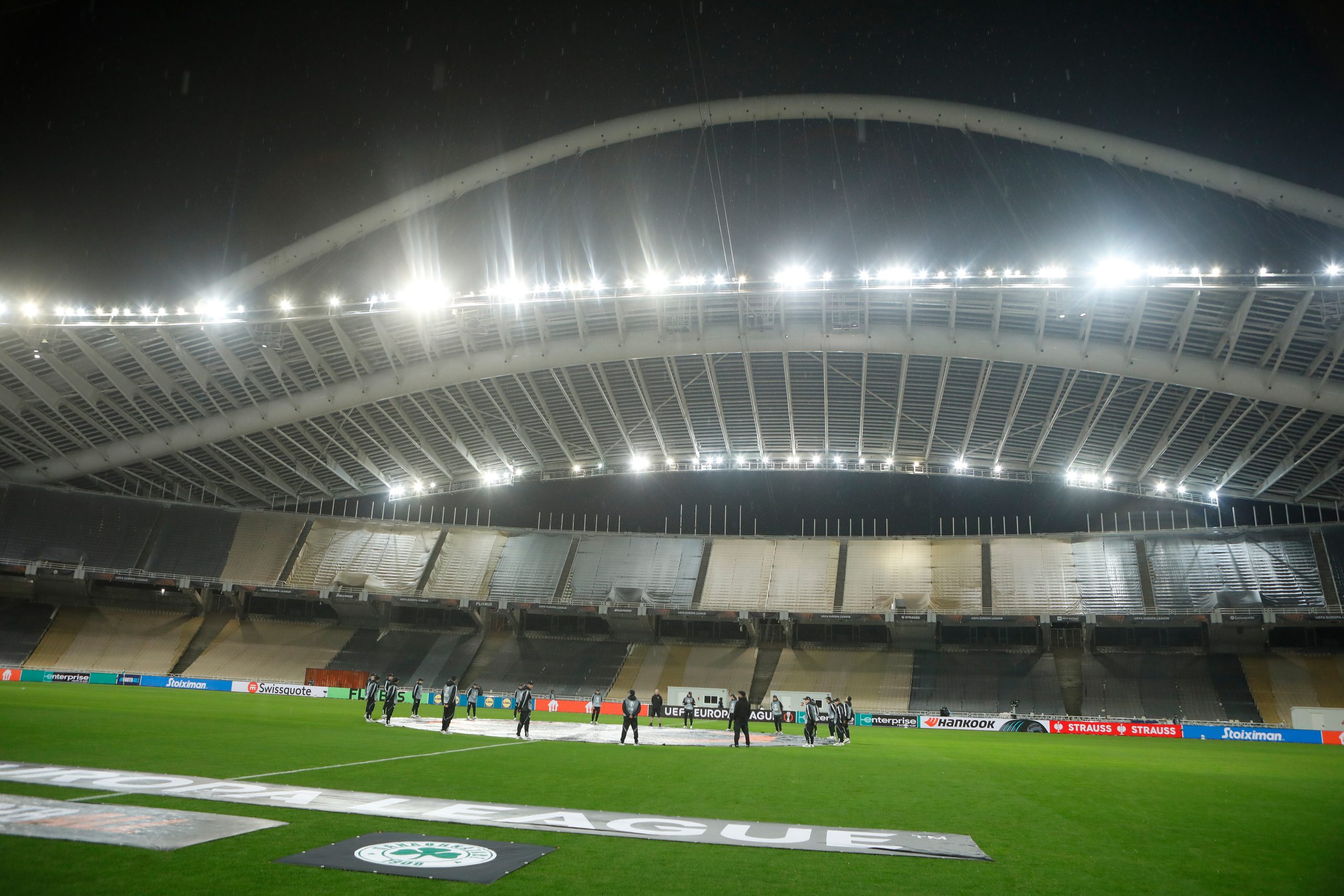 Δικογραφία σε δύο σεκιούριτι του ΟΑΚΑ για παράνομη είσοδο οπαδών