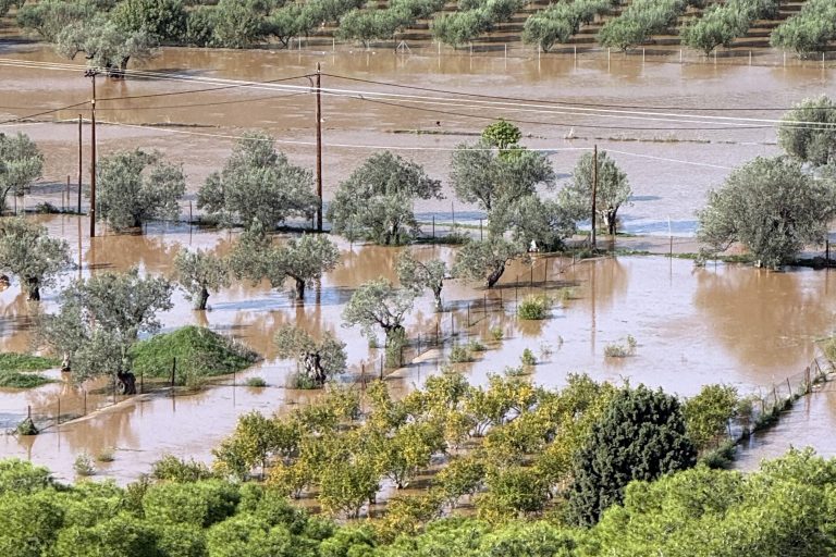 Ρεκόρ βροχής έφερε η κακοκαιρία Adel – Πού καταγράφηκαν τα μεγαλύτερα ύψη