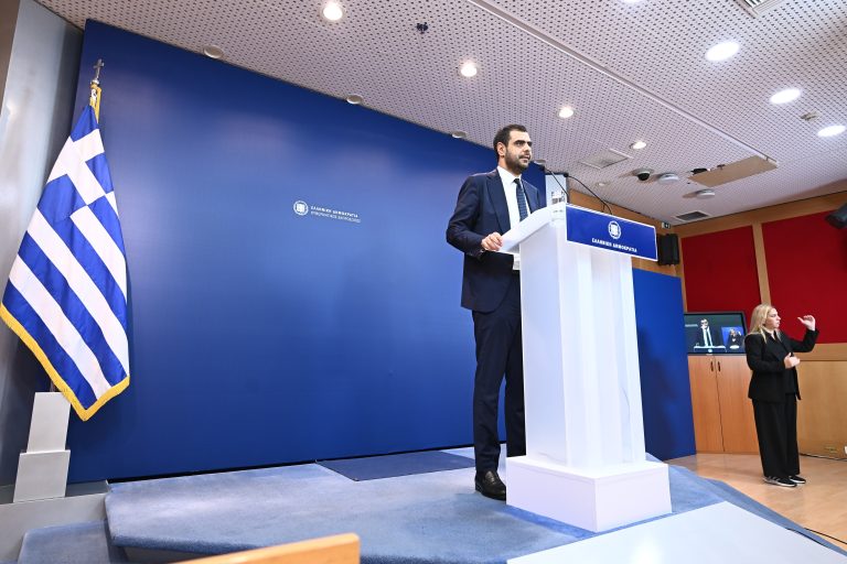 Π. Μαρινάκης: Η εξωτερική πολιτική της χώρας στέλνει «αδιάβαστους» τους εγχώριους αμφισβητίες