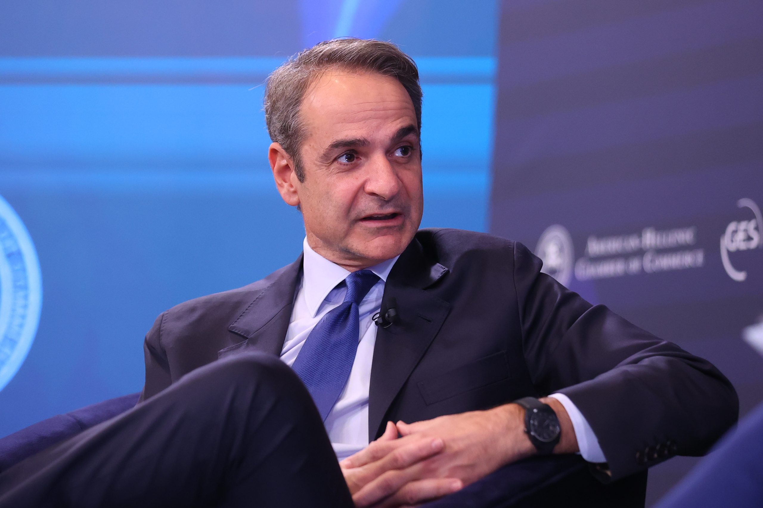 Mitsotakis Greek Economic Summit
