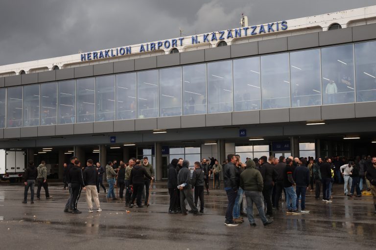 Ηράκλειο: Κλειστό και πάλι το αεροδρόμιο «Ν. Καζαντζάκης» -Το πρωί της Τρίτης (9/12) η νέα συνεδρίαση της συντονιστικής επιτροπής