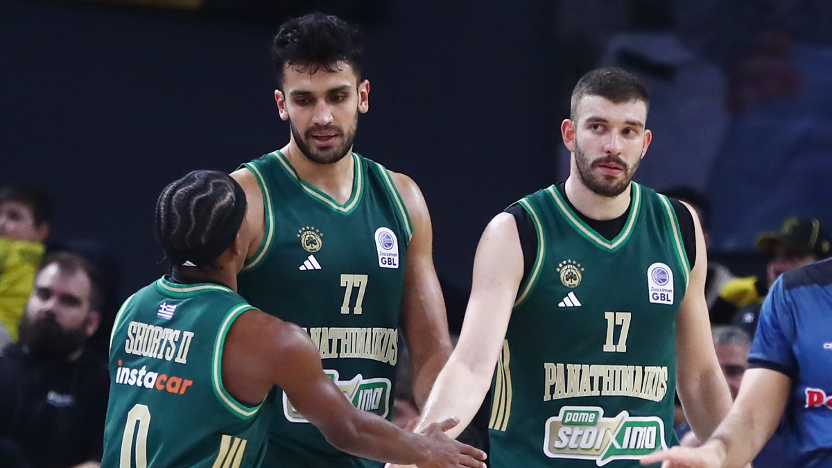 Παραδόθηκε στην ανωτερότητα του Παναθηναϊκού η ΑΕΚ (hls)