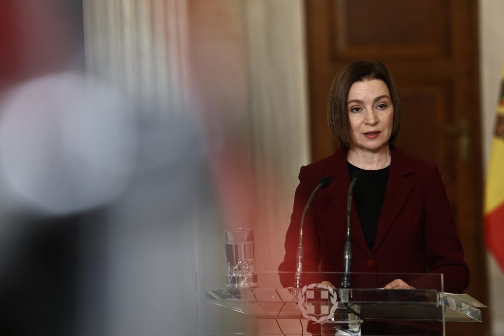 Κ. Μητσοτάκης: Στρατηγική προτεραιότητα για την Ελλάδα η ένταξη της Μολδαβίας στην ΕΕ