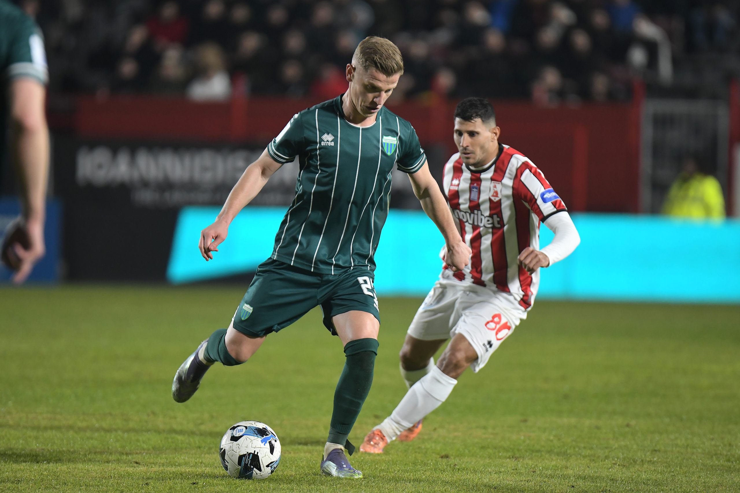 Πανσερραϊκός – Λεβαδειακός 0-2: Εδραιώνονται στην τετράδα οι «Βιωτοί»