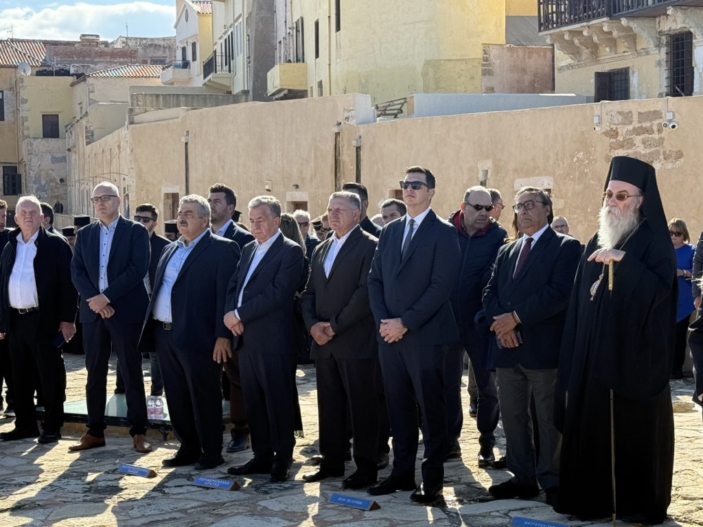 Χανιά: Με λαμπρότητα οι εκδηλώσεις της 112ης Επετείου της Ένωσης της Κρήτης με την Ελλάδα