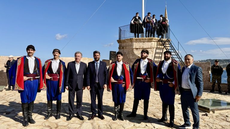 Χανιά: Με λαμπρότητα οι εκδηλώσεις της 112ης Επετείου της Ένωσης της Κρήτης με την Ελλάδα
