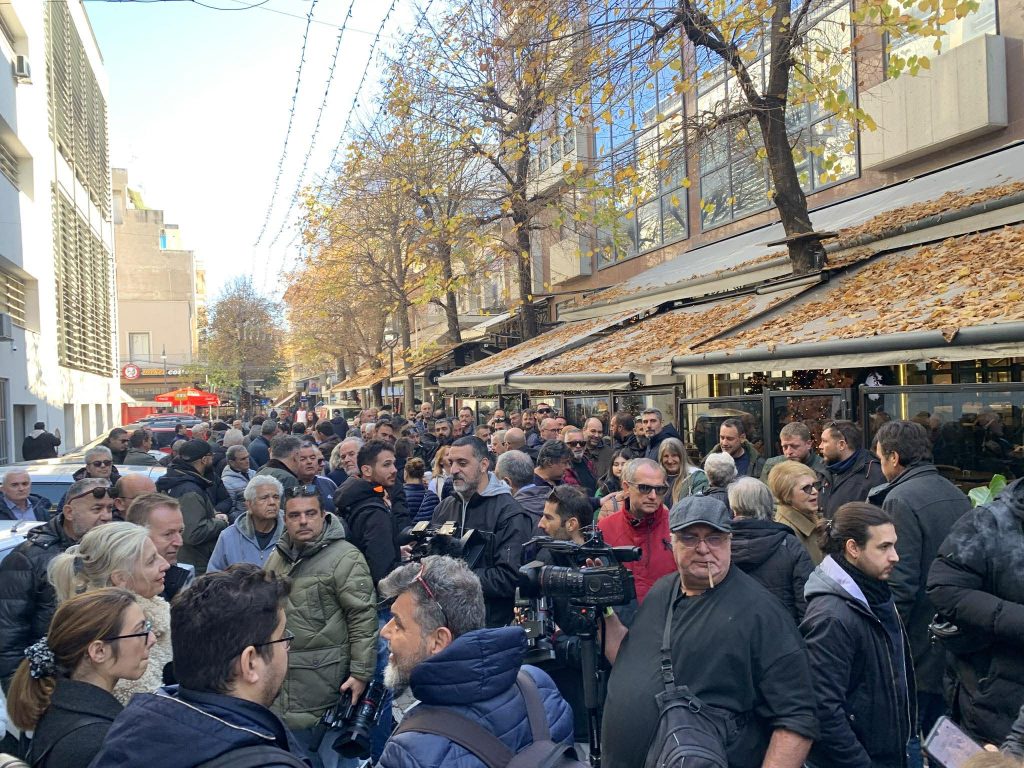 Προθεσμία για την Πέμπτη στους συλληφθέντες αγρότες